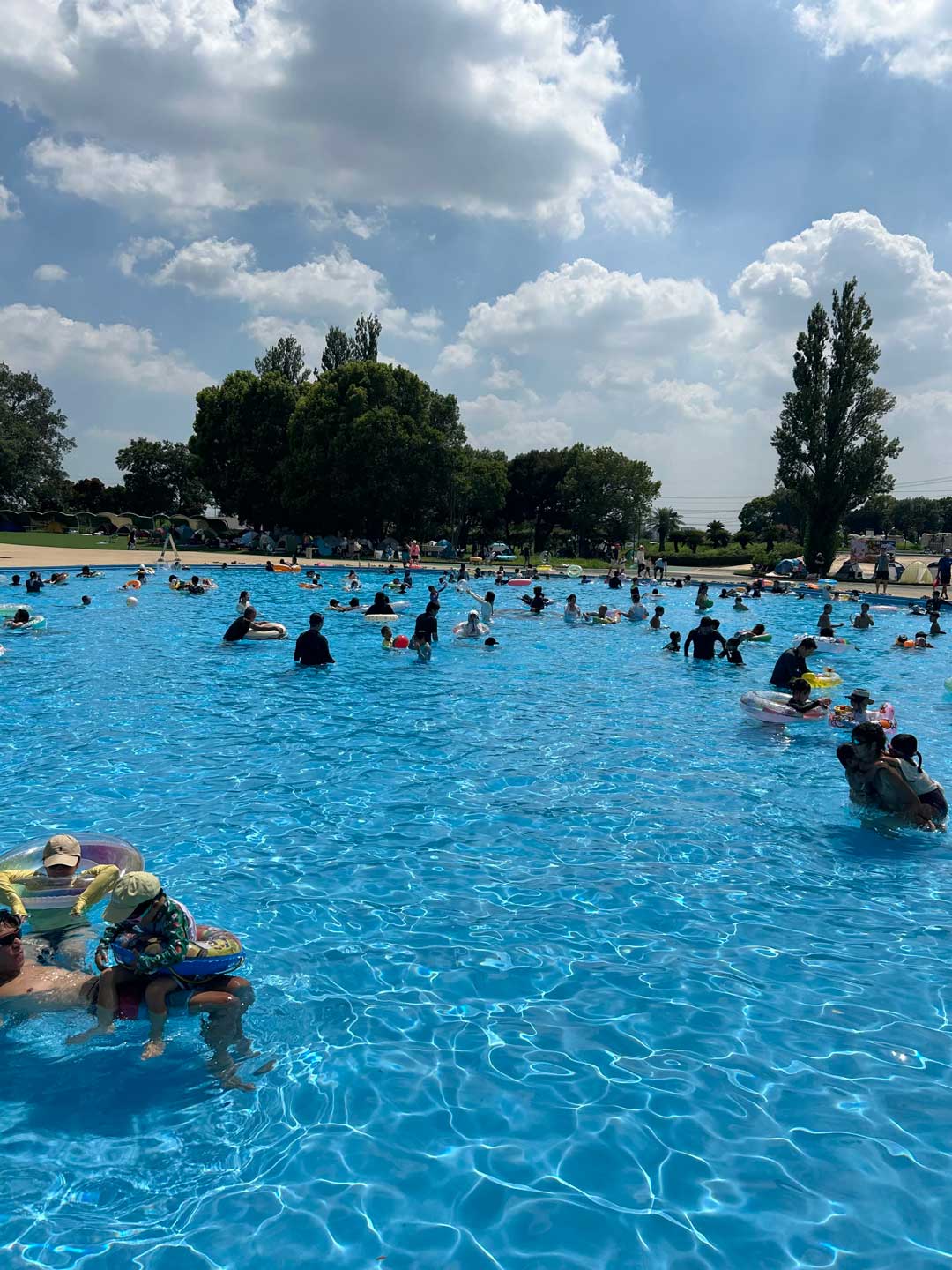 しらこばと水上公園 埼玉 越谷 子連れ 変形プール