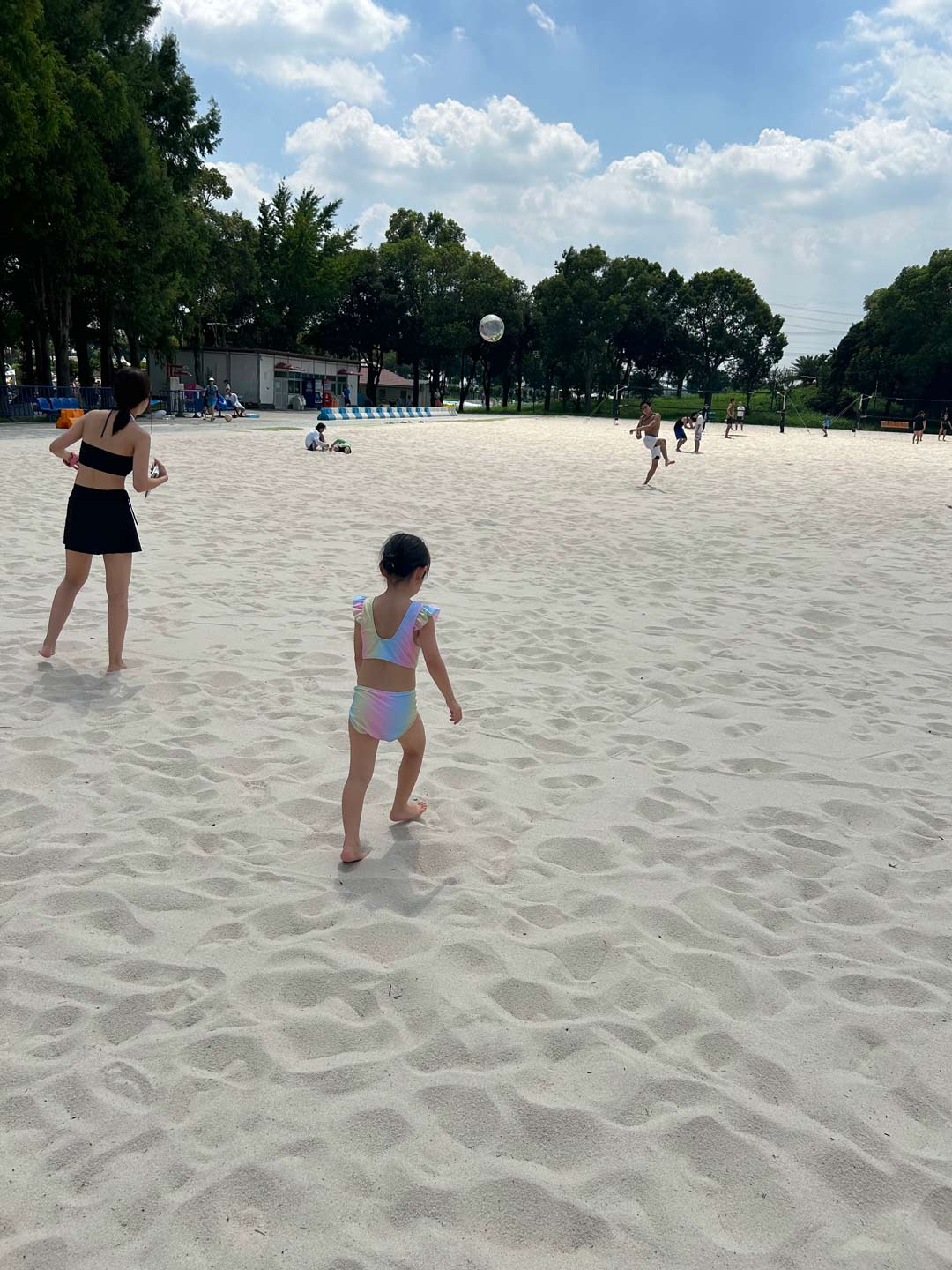 しらこばと水上公園 埼玉 越谷 子連れ 白浜 砂浜