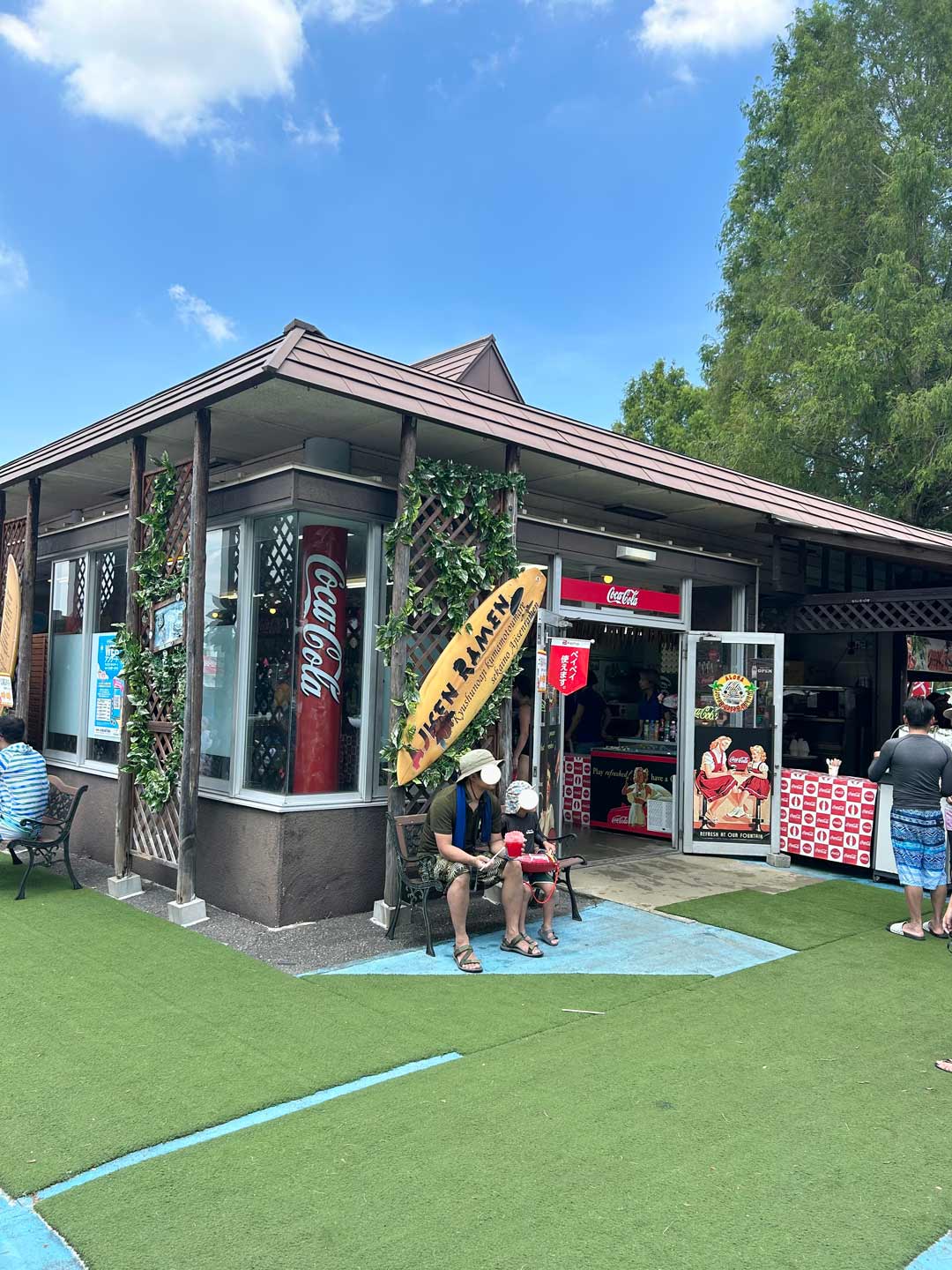 しらこばと水上公園 埼玉 越谷 子連れ 売店 軽食