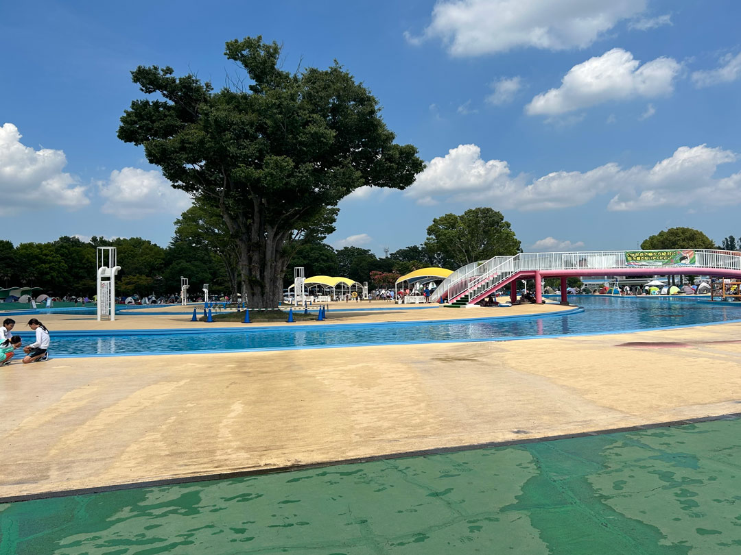 しらこばと水上公園 埼玉 越谷 子連れ 流れるプール