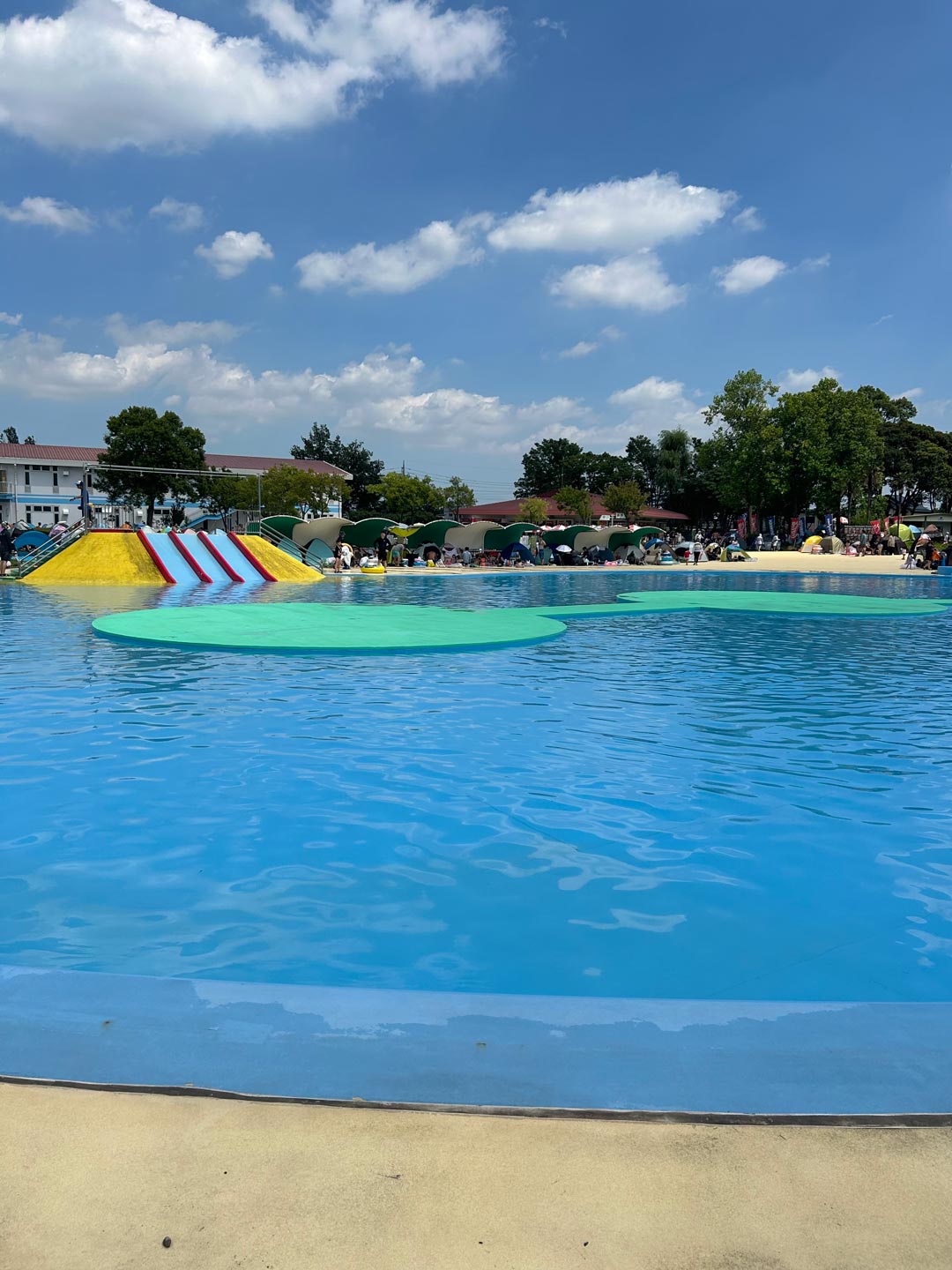 しらこばと水上公園 埼玉 越谷 子連れ 幼児プール