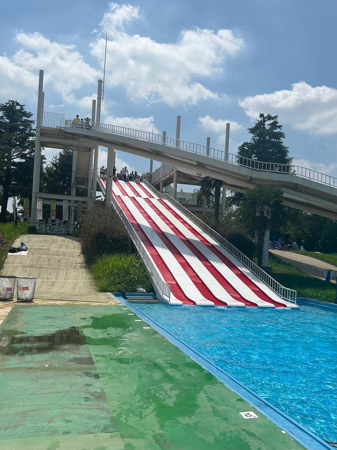 しらこばと水上公園 埼玉 越谷 子連れ スライダー