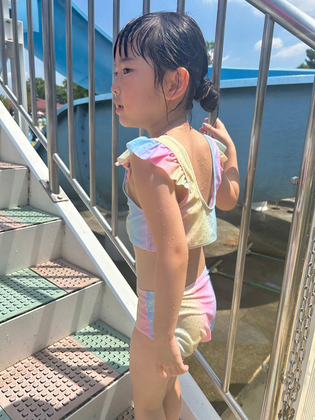 しらこばと水上公園 埼玉 越谷 子連れ 幼児プール キッズスライダー