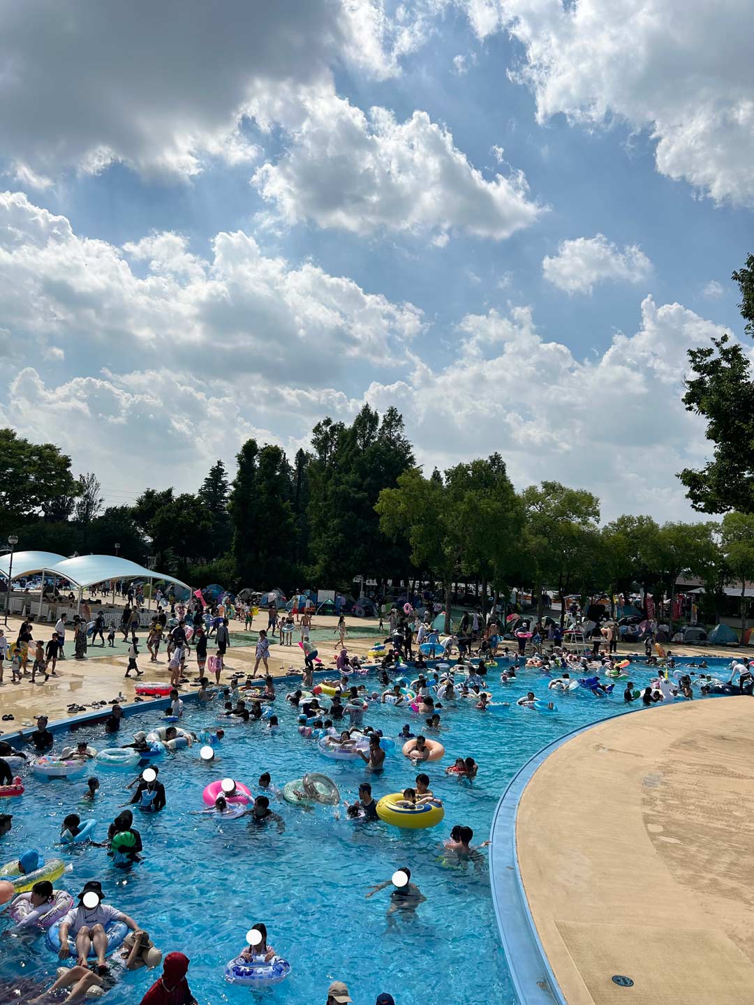 しらこばと水上公園 埼玉 越谷 子連れ 流れるプール