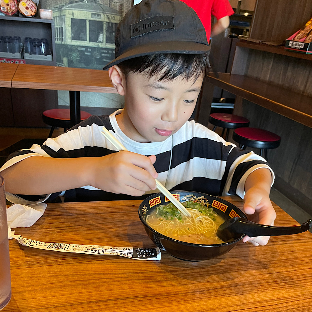 一蘭の森糸島お子様ラーメン