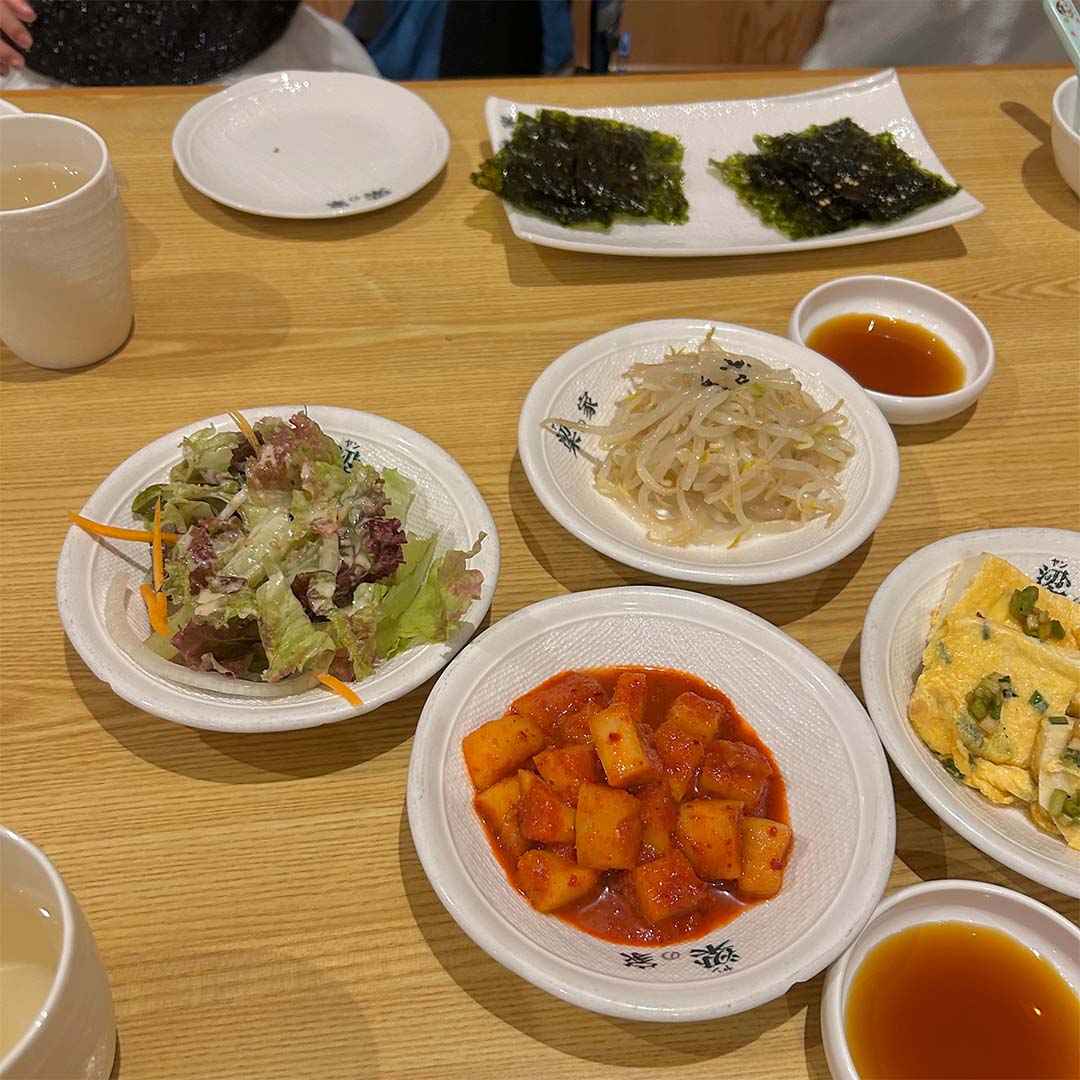 子連れ 親子 新大久保おすすめコース ランチ 梁の家 韓国料理