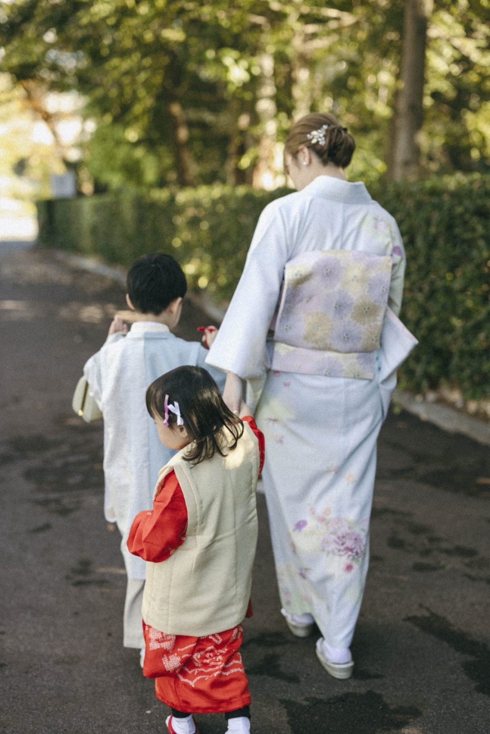 七五三詣りの服装
