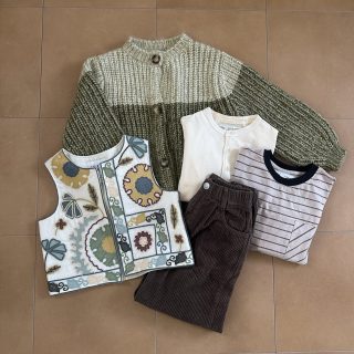 【ZARA】小学生男の子コーデ！着回しできるおすすめの秋冬購入品！