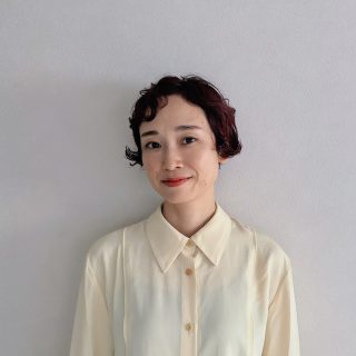 【くせ毛×ショート】秋ヘアスタイル！＜ピンクブラウン＞カラーでトレンド感UP♪