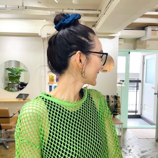 時短で簡単！「１００均ビッグシュシュ」で作るシーン別ヘアアレンジ