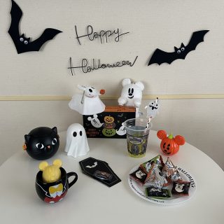 【ディズニー公式グッズ】今しかゲットできない！ハロウィンアイテム購入レポ！