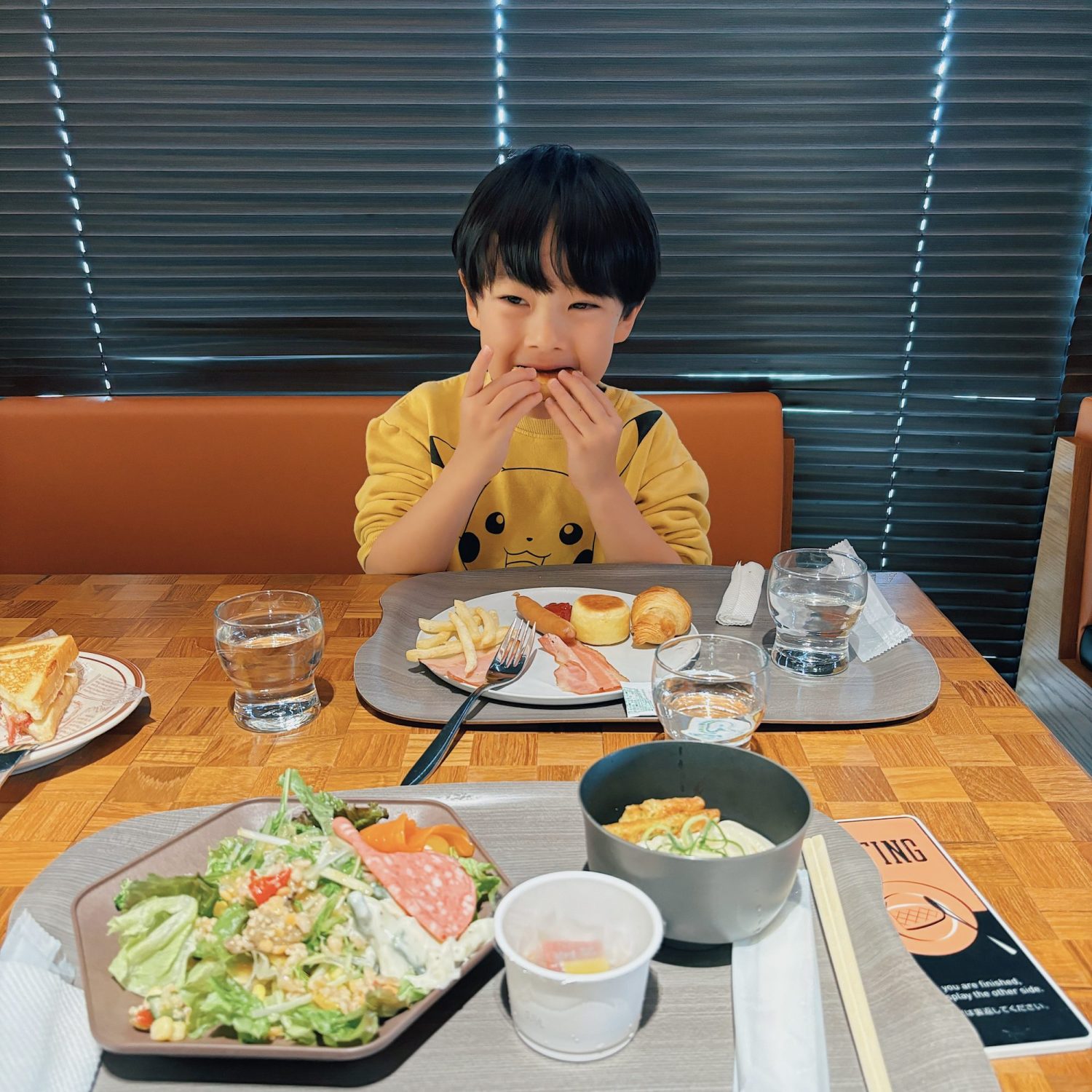 子連れディズニー旅に超おすすめ！コスパ最強な『星のリゾート1955東京ベイ』。朝食ビュッフェの食事はどれも美味しい！こどもが喜ぶメニューもあり。