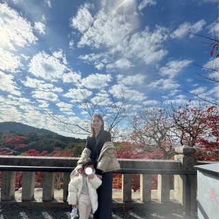 【京都・清水寺】紅葉がまもなく見頃！子連れでお散歩もおすすめ