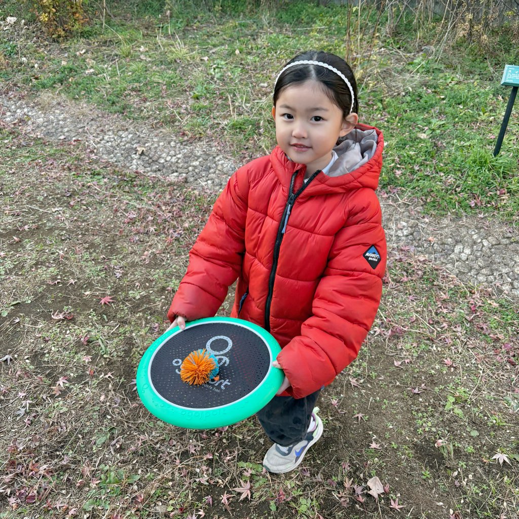 お正月の遊び
オゴディスクミニ
フリスビー
テニス
子供の遊び
冬の外遊び

冬休みの過ごし方