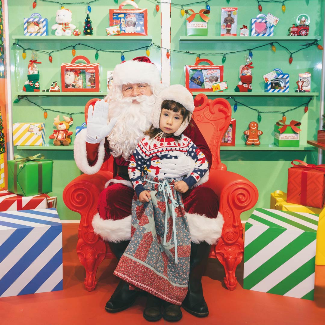 親子で行きたい！クリスマスのスペシャルイベント@PLAZA東京店