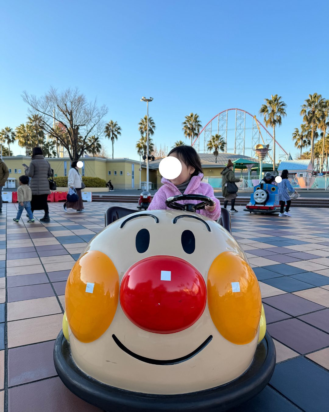 だいすきアンパンマンの乗り物も！