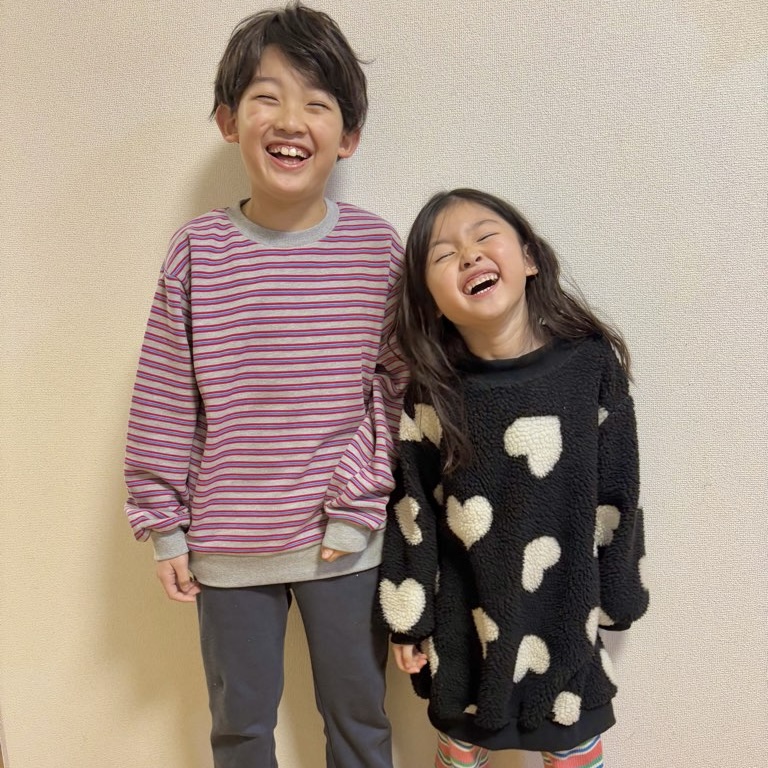 pairmanon、PAIRMANON STREET
子供服
キッズアイテム
ボーダー
ボア
ハート柄
and ST
キッズファッション