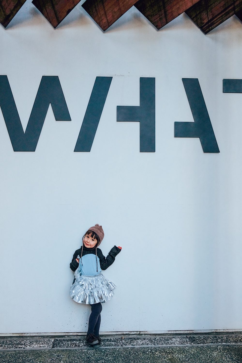 子連れで天王洲アイルWHAT MUSEUMに行ってみた