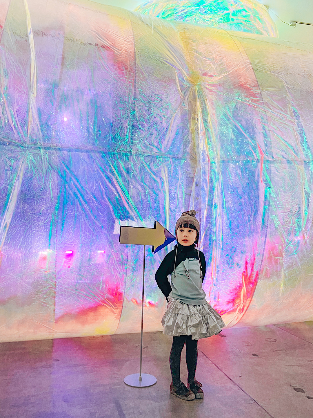 赤ちゃんもOKなアート体験。奥中章人「Synesthesia ーアートで交わる五感ー」展