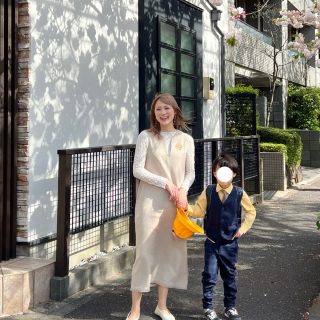 【入学式・入園式】着回し力抜群のママコーデ＆ZARAでつくる男の子コーデ普段使いもできる入学式コーデ