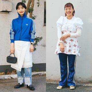 スカートレイヤードスタイルが今っぽい！ 【おしゃれママの春SNAP7選】