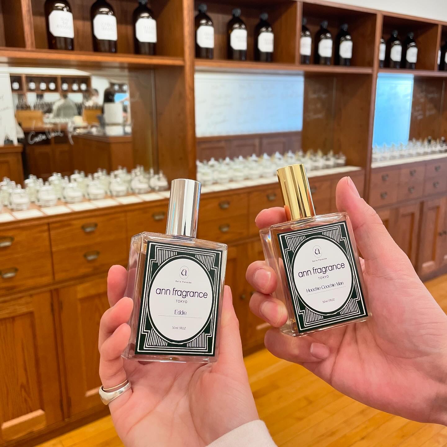 調香師と作る自分だけの香り！【an fragrance】でオリジナル香水作りをレポート！