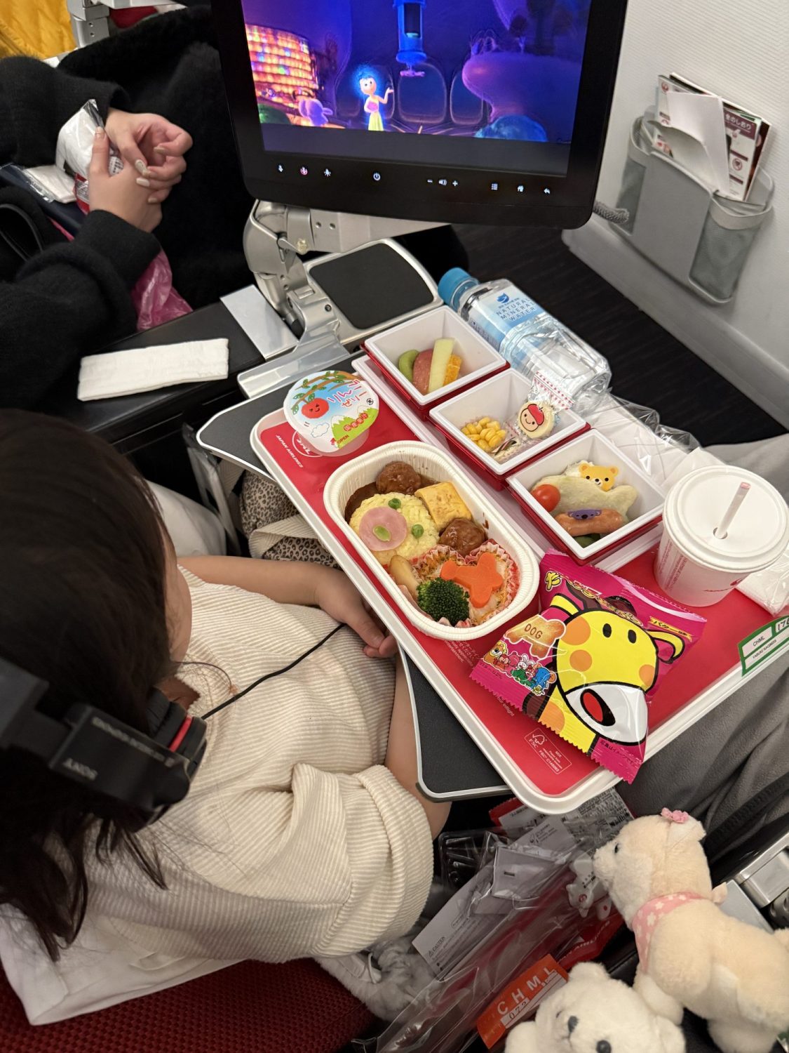 JALのキッズメニュー（チャイルドミール）