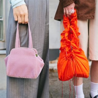 旬なデザインをアクセ感覚で身につけて！ 【ミニバッグSNAP11選】