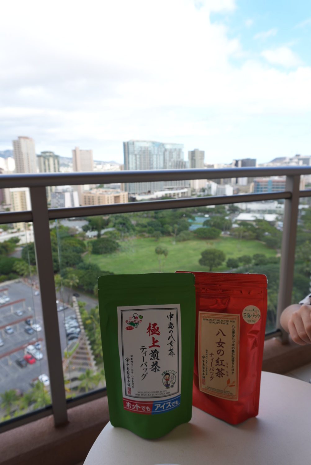 中島製茶本舗の紅茶と煎茶のティーバッグがハワイで大活躍