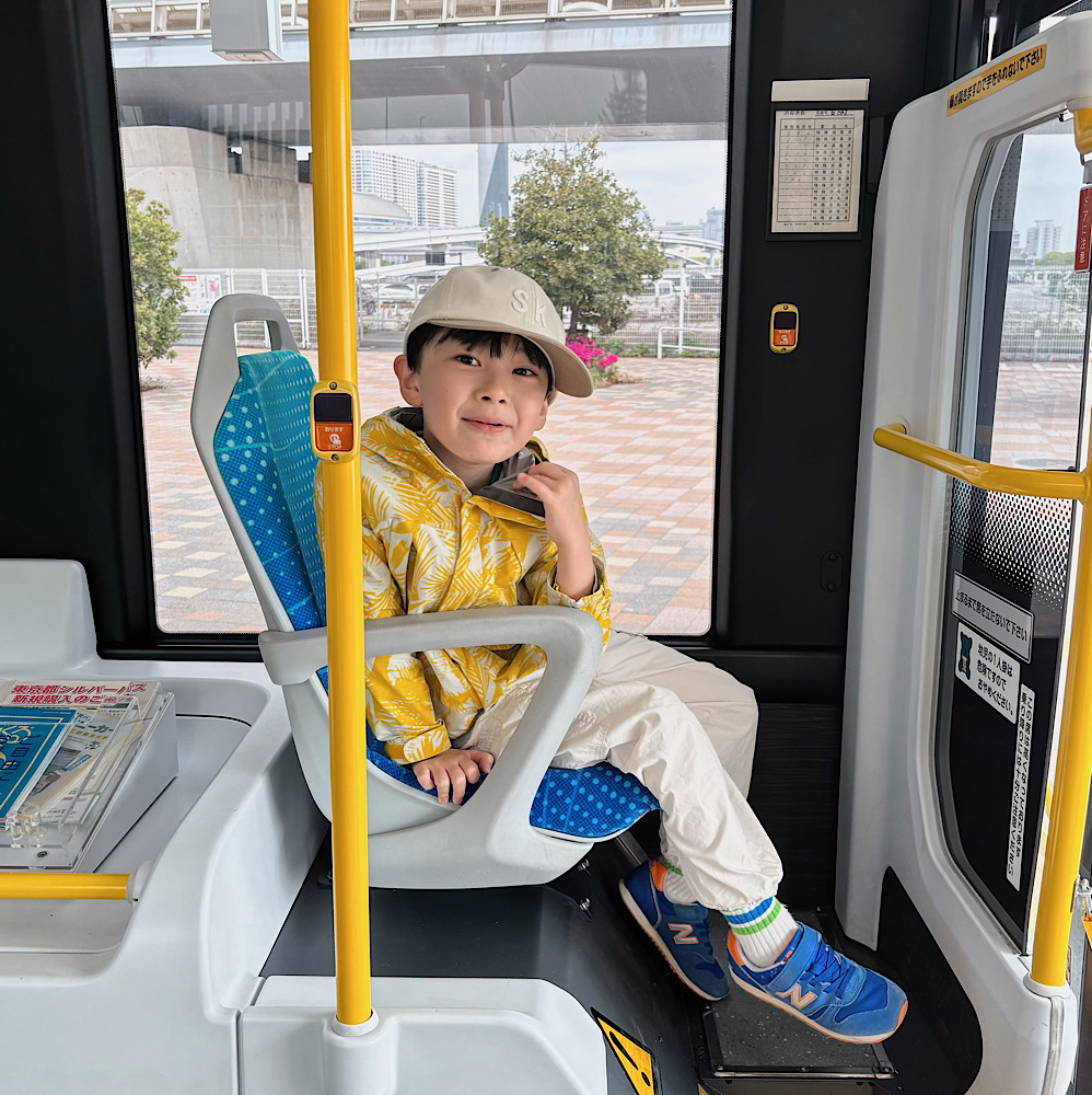 【日本科学未来館】への子連れでのアクセスは、東京テレポート駅からバスがおすすめ!