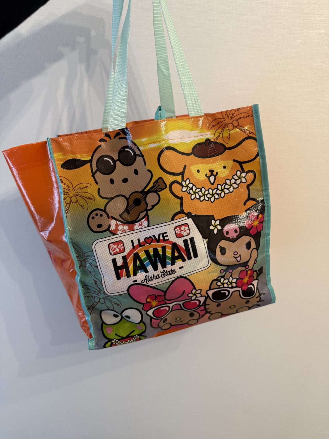 日焼けキャラクターがかわいい!ABC STOREでゲットしたエコバッグ