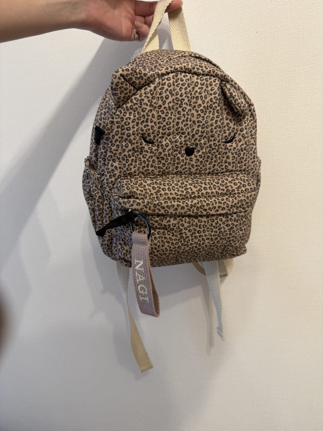楽天で購入。刺繍ネームタグ