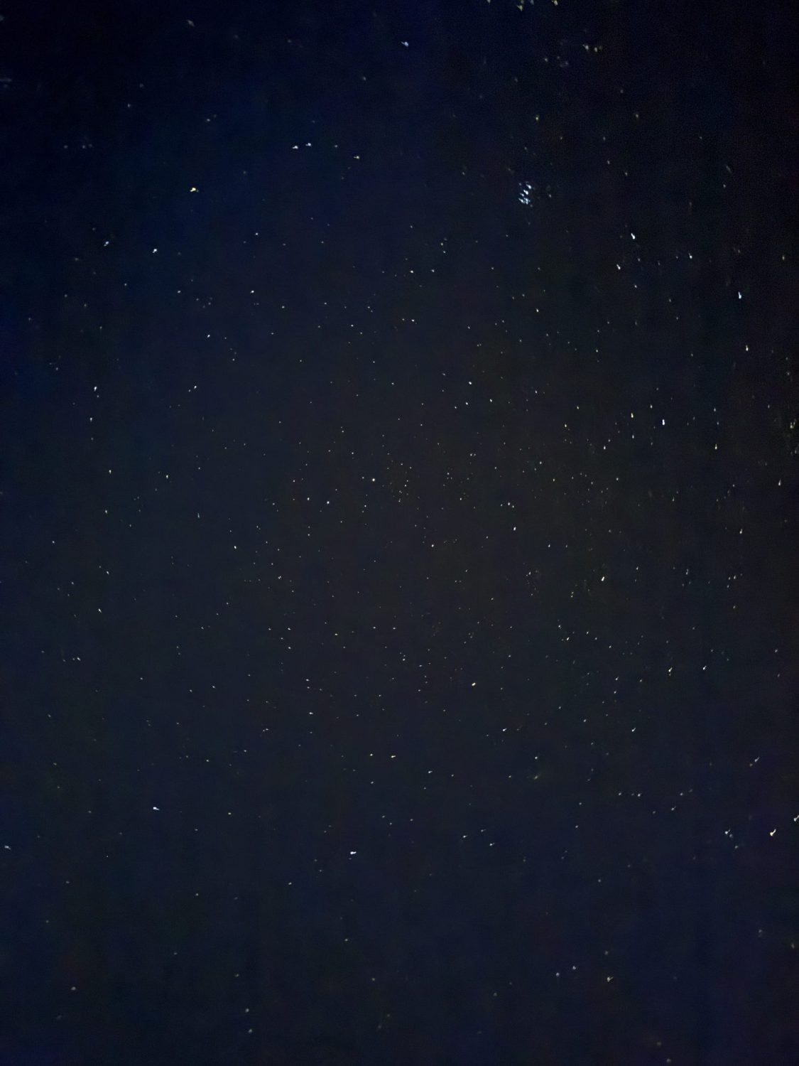 ハワイ島の星空