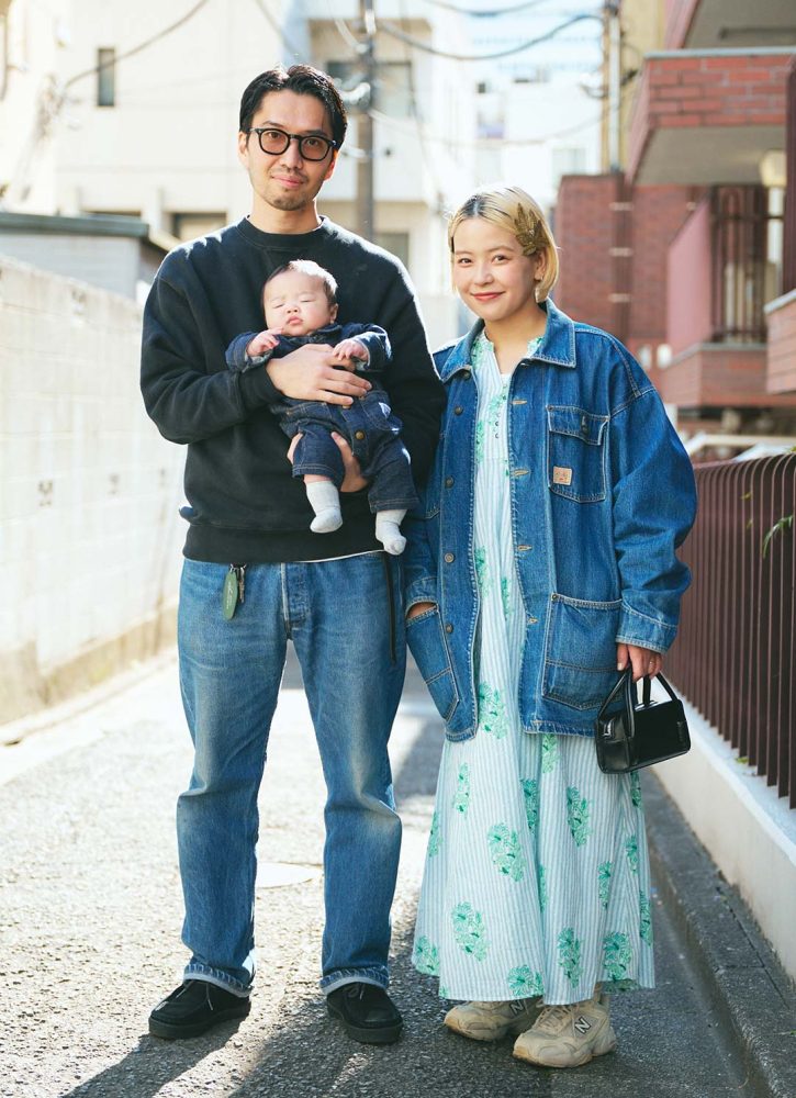 前のスナップ