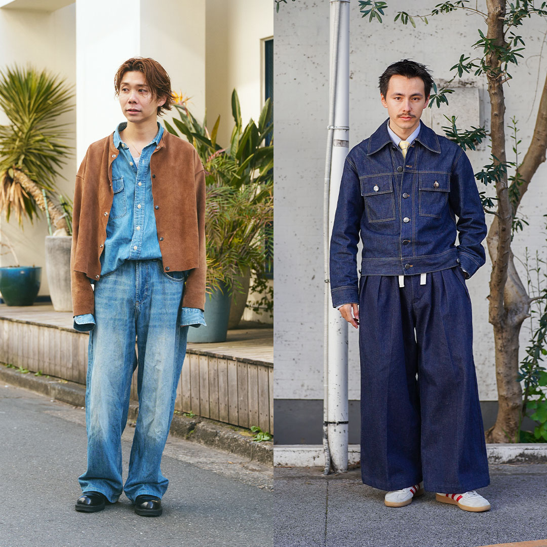 センスのいいパパはこの春何着てる？【パパSNAP8選】