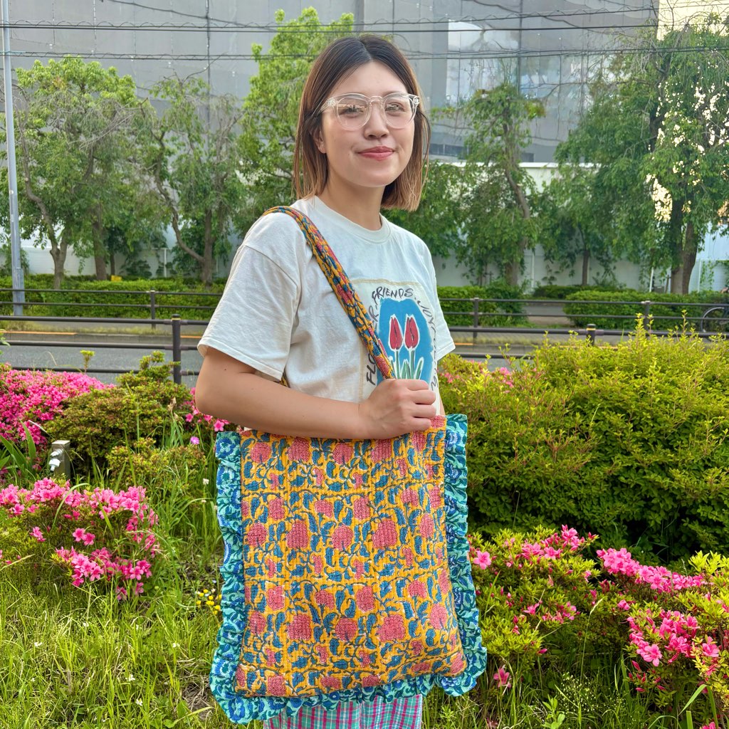 CowCow India
ハンドメイド
カバン
バック
肩掛けカバン
花柄バック
マザーズバック