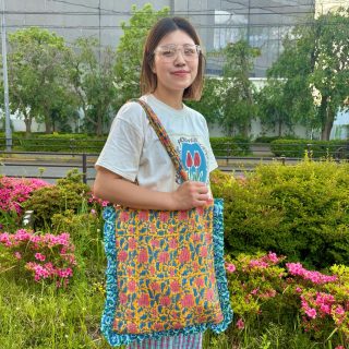 全部一点もの! ポップ&カラフルなトートバッグ「CowCow India」が可愛い!