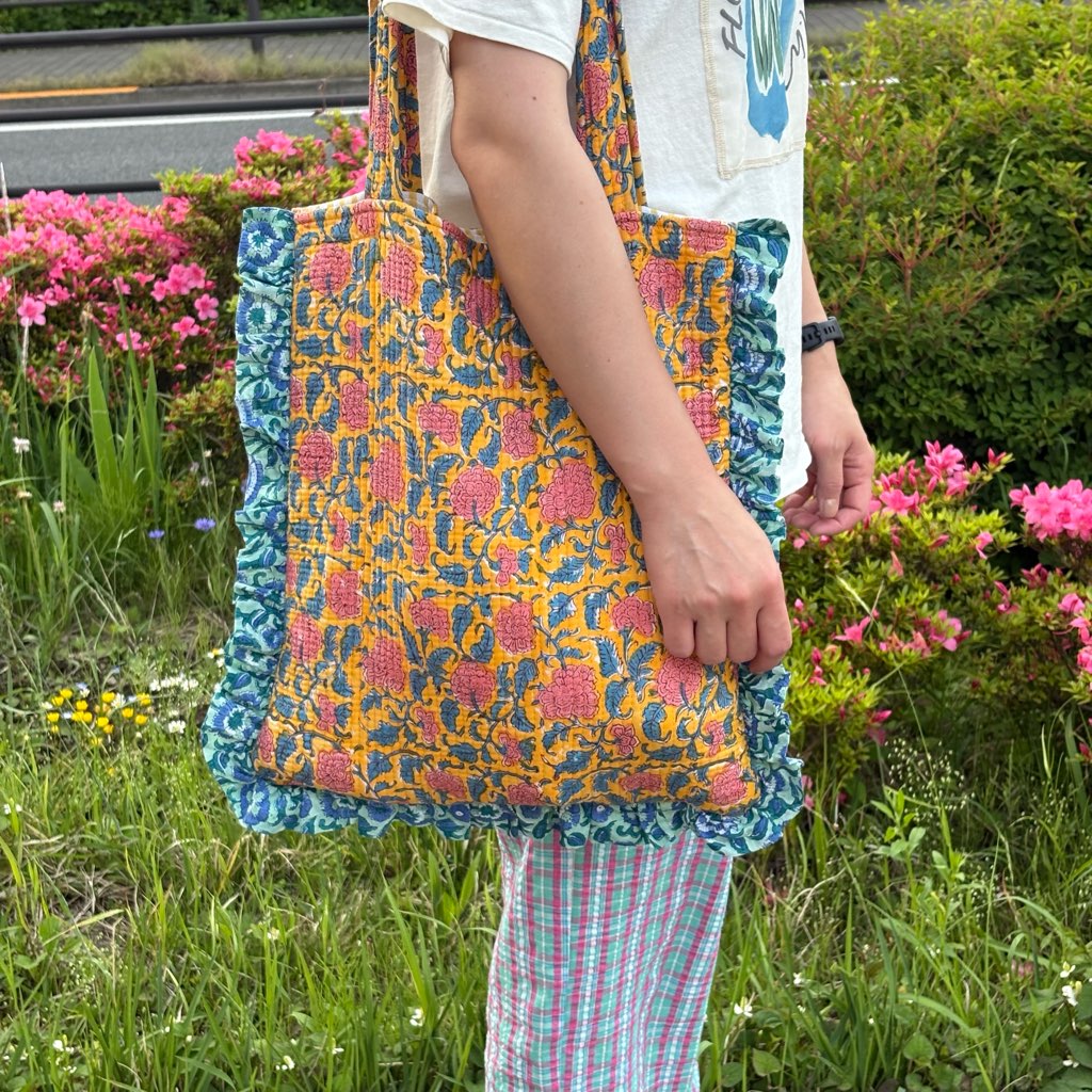 CowCow India
ハンドメイド
カバン
バック
肩掛けカバン
花柄バック
マザーズバック