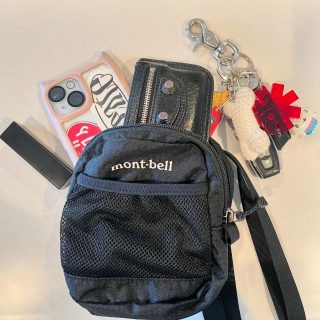 【mont-bell】小さいのに5wayで多機能! ママにおすすめの移動ポケットポーチバッグ