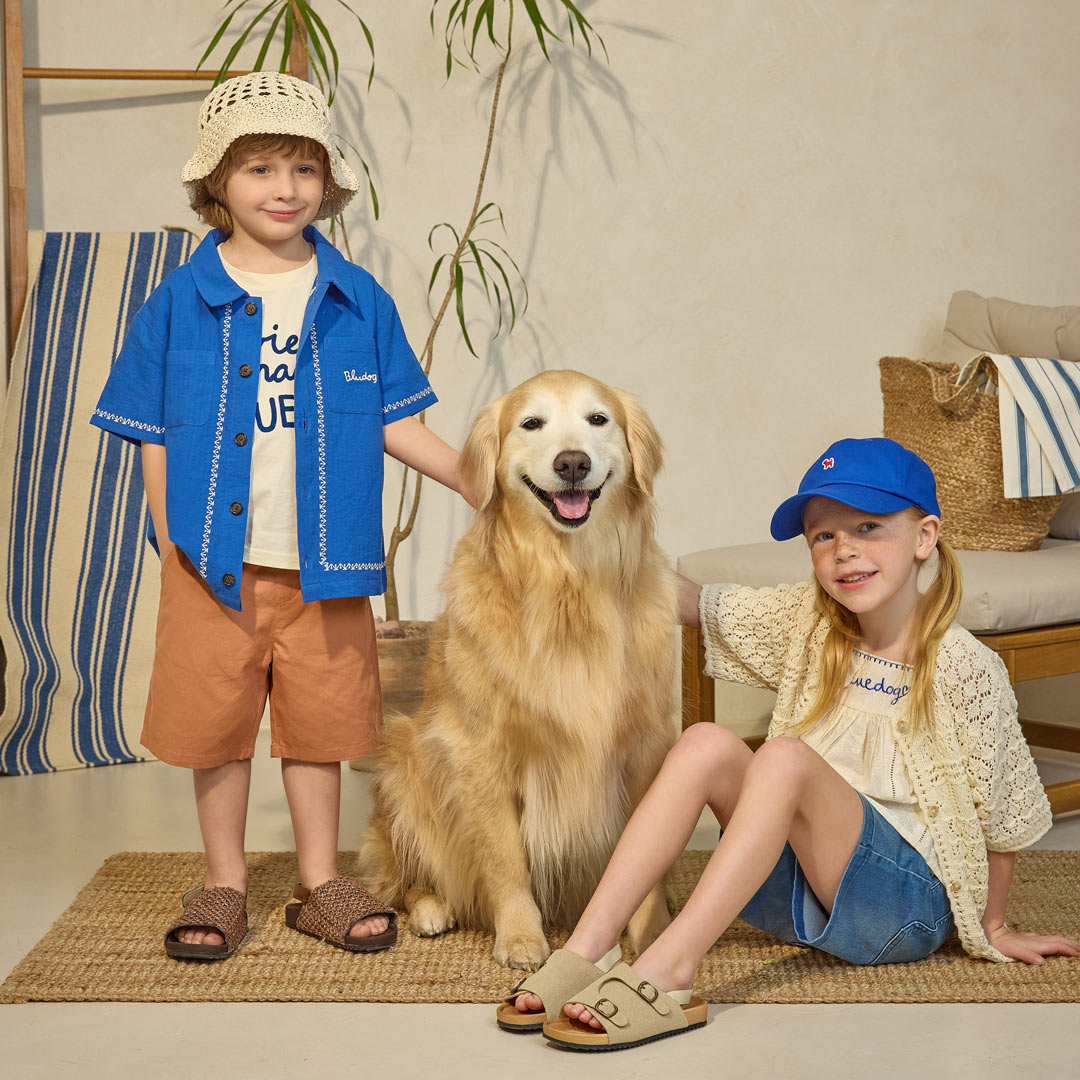 韓国子ども服ブランド《BLUEDOG》が日本初のPOP UPをあべのハルカス近鉄にて開催！