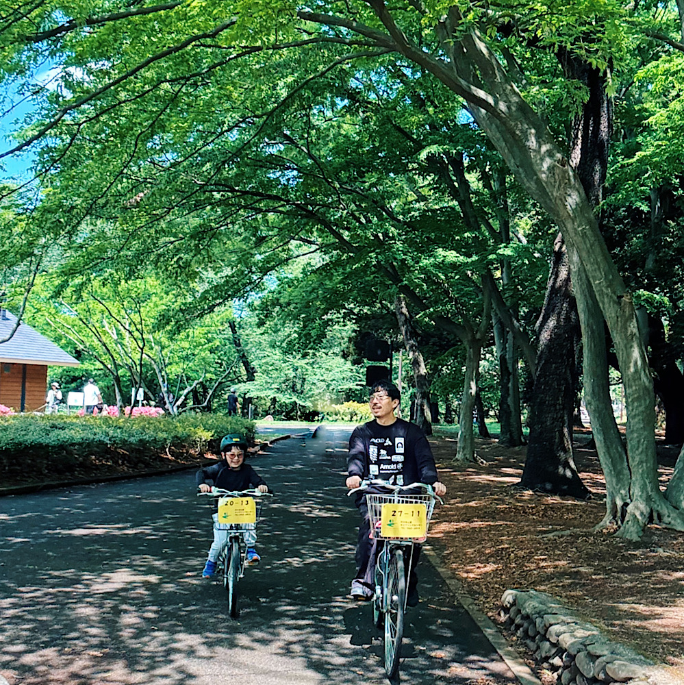 【1時間210円】手ぶらでサイクリング！自転車デビューは『代々木公園サイクリングセンター』がおすすめ