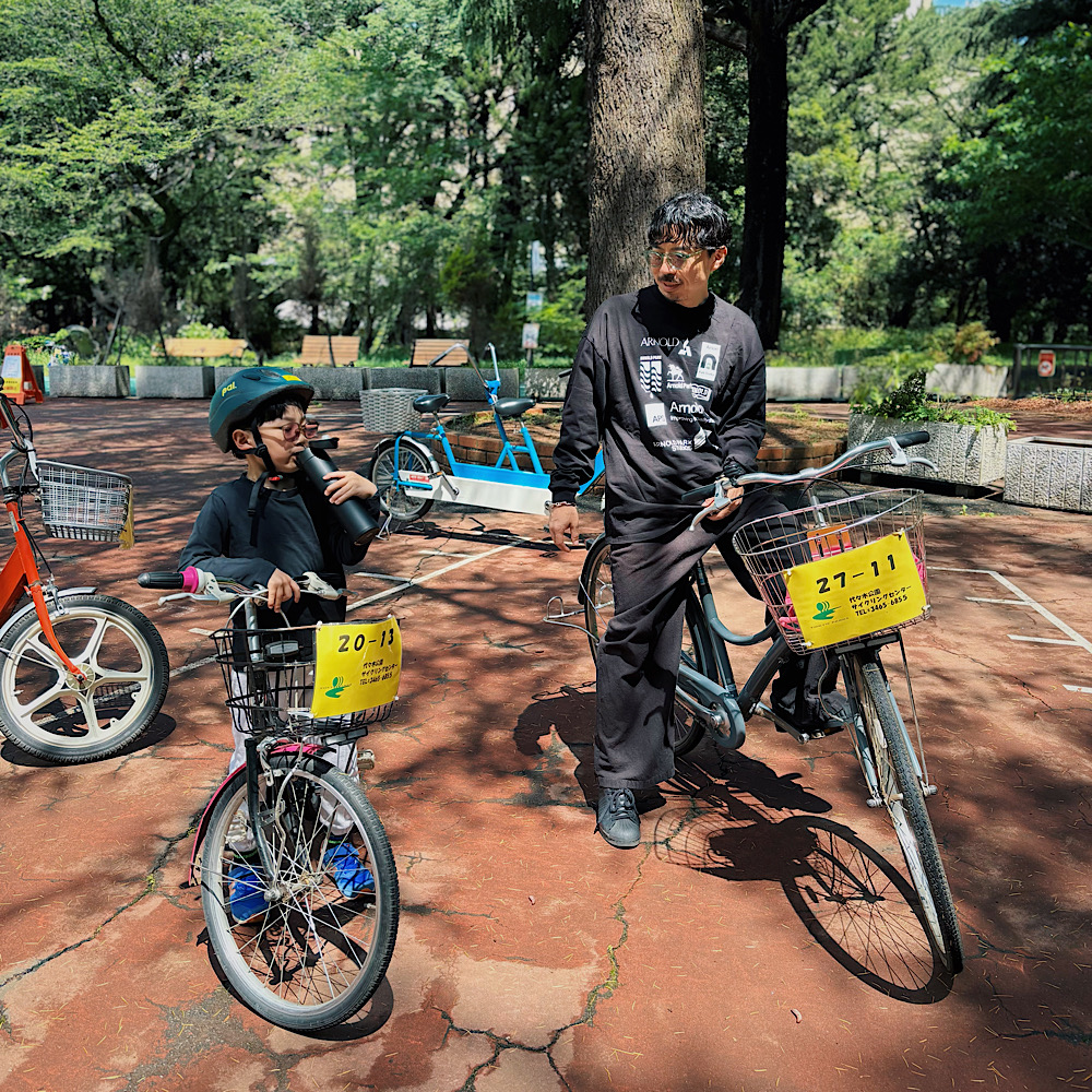 【1時間210円】自転車デビューに最適!『代々木公園サイクリングセンター』の森林浴サイクリングが最高!