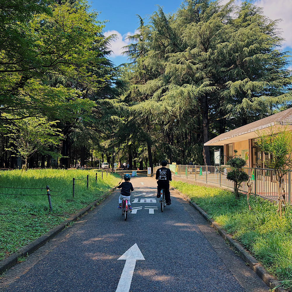【1時間210円】自転車デビューに最適!『代々木公園サイクリングセンター』の森林浴サイクリングが最高!