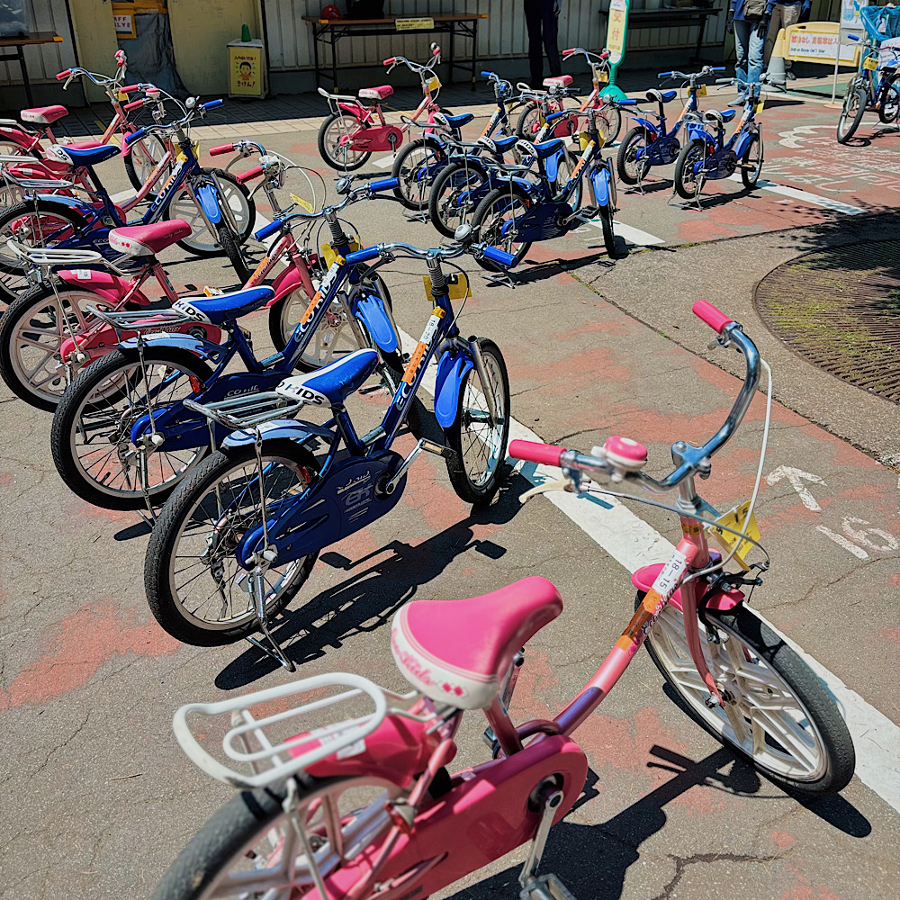 【1時間210円】自転車デビューに最適!『代々木公園サイクリングセンター』レンタルできる自転車は各種完備!子供用自転車