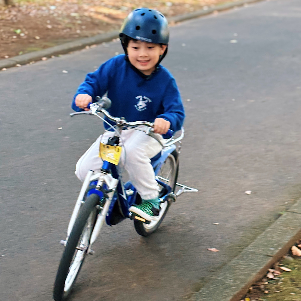【1時間210円】自転車デビューに最適!『代々木公園サイクリングセンター』は練習コースがあるので自転車初心者でも安心