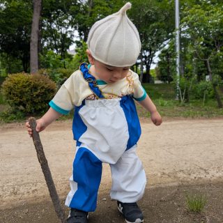 【Creema】”防水性”バッチリ！レインウェアにもなるおしゃれベビー服
