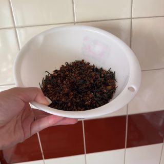 【自家製ふりかけ】無添加粉末出汁をつかって手づくりふりかけに挑戦しよう!