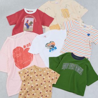 親子で着たいおしゃれTシャツ18選。さり気ないリンクが可愛い♡