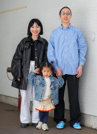 海外子ども服でつくるキッズコーデ！ ブルー×ホワイトで軽やかに