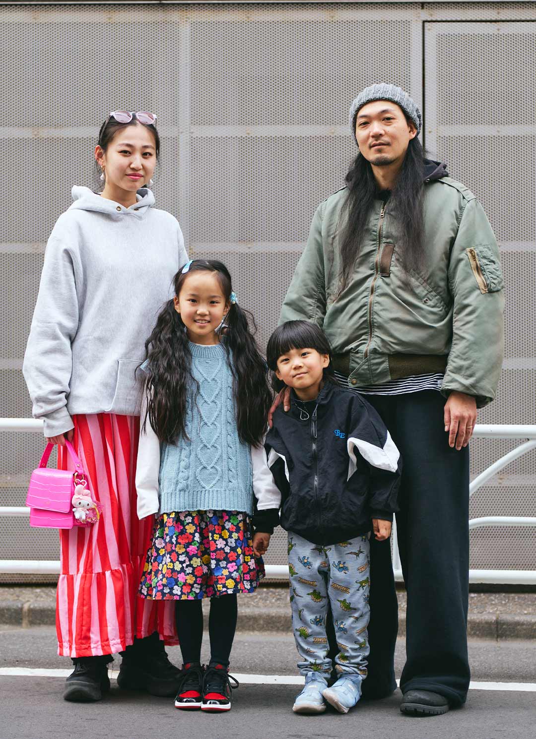 『バースデイ』の子ども服が使える！ ママパパは古着MIXでこなれ見え
